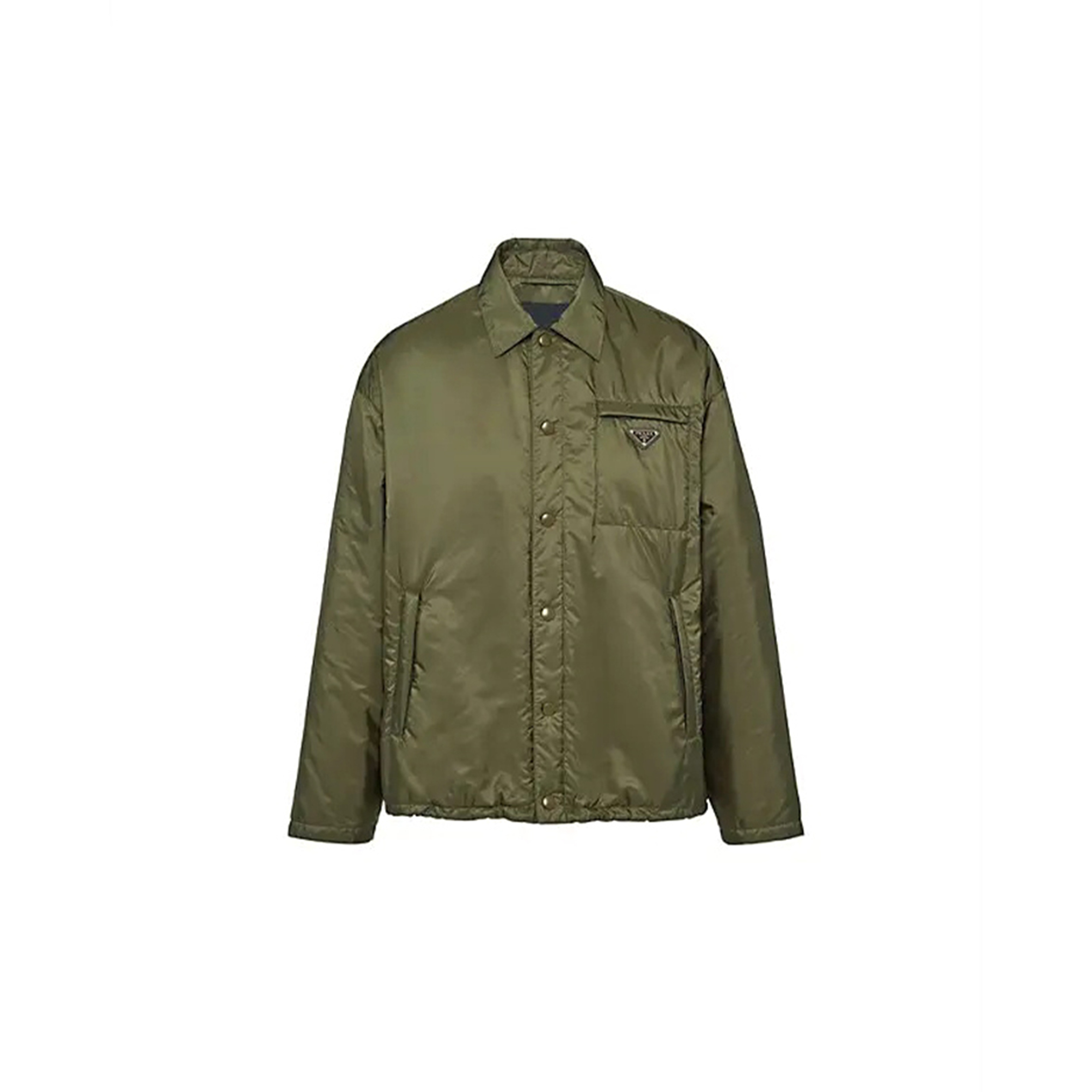 PRADA RE-NYLON OVERSIZED-FIT RECYCLED-NYLON JACKET 